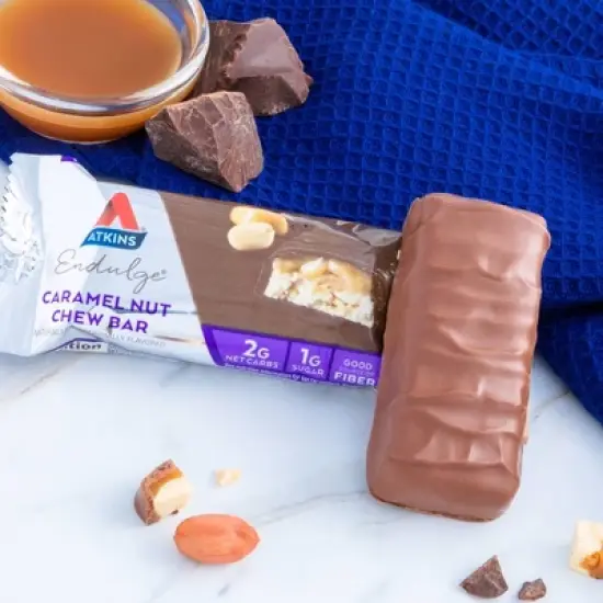Atkins Endulge Caramel Nut Chew Bar image {3}