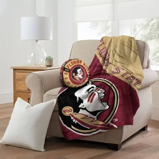 15'' NCAA Florida State Seminoles Cloud Pillow image {2}