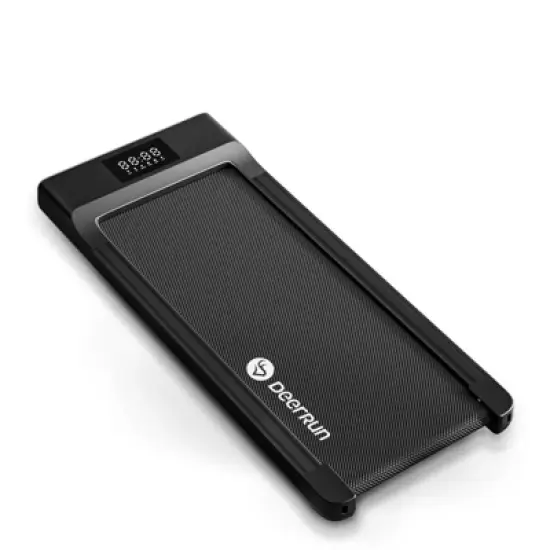 DeerRun Q1 Classic Pro Under Desk Walking Pad 300Lbs Capacity 15.4*39.4 inches Running Area image {6}