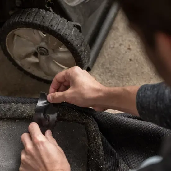 Duck Max Strength Duct Tape, Black, 1.88 Inch x 35 Yards Each image {6}