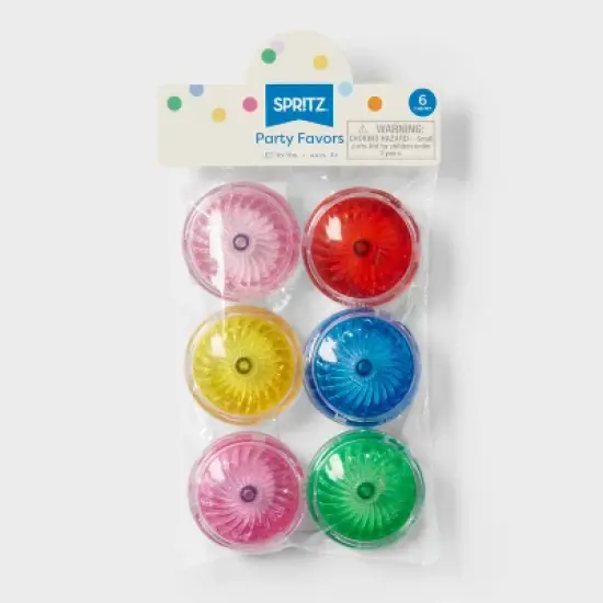 6ct Light Up Yo-Yo - Spritz&trade; image {3}