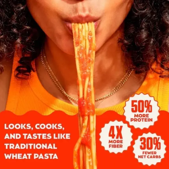 Banza Gluten Free Chickpea Penne - 8oz image {2}