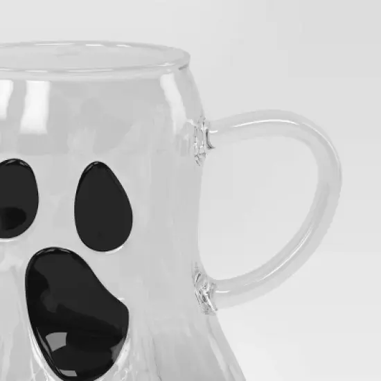 14.8 fl oz Glass Figural Ghosty Mug - Hyde and EEK! Boutique&trade; image {2}