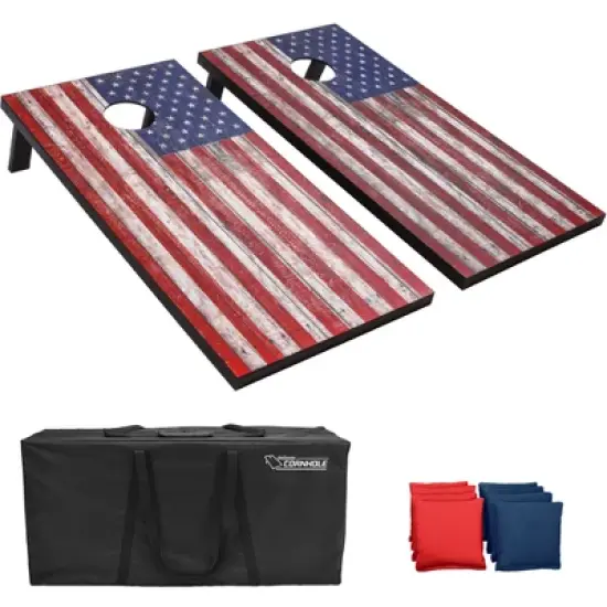 GoSports Graphic Cornhole Toss Game Set image {6}