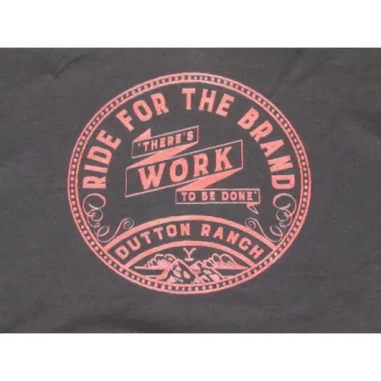 Yellowstone Ride for the Brand Men's Black Sweatshirt image {1}