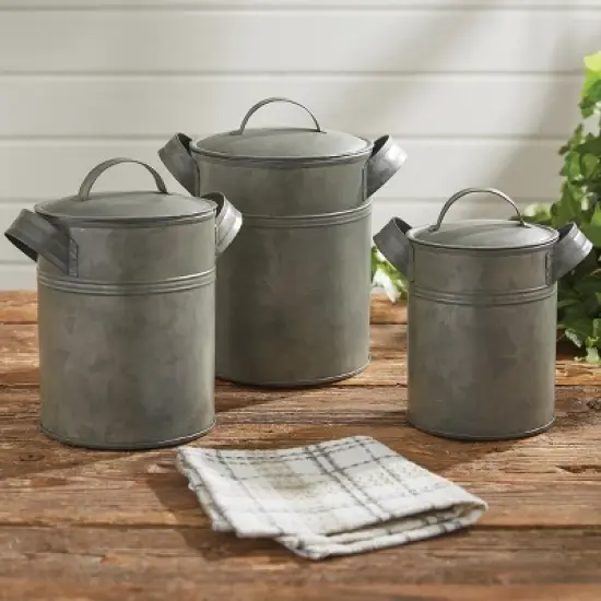 Park Designs Vintage Canister Set image {1}