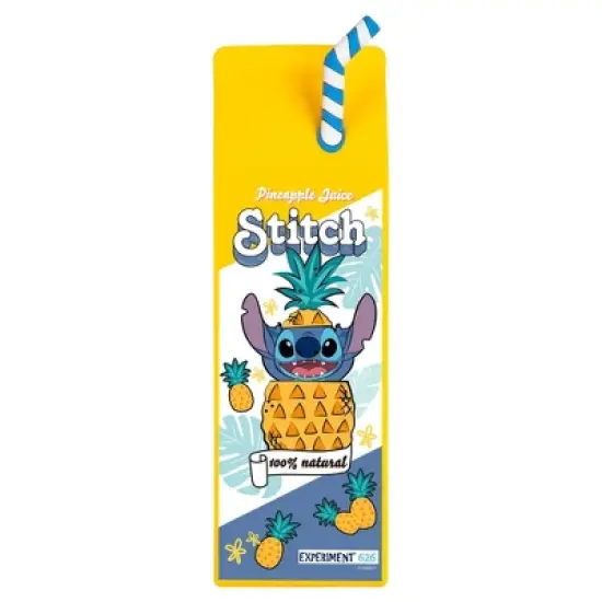 Disney Stitch Printed Silicone Carton Pencil Pouch, School Supplies image {5}