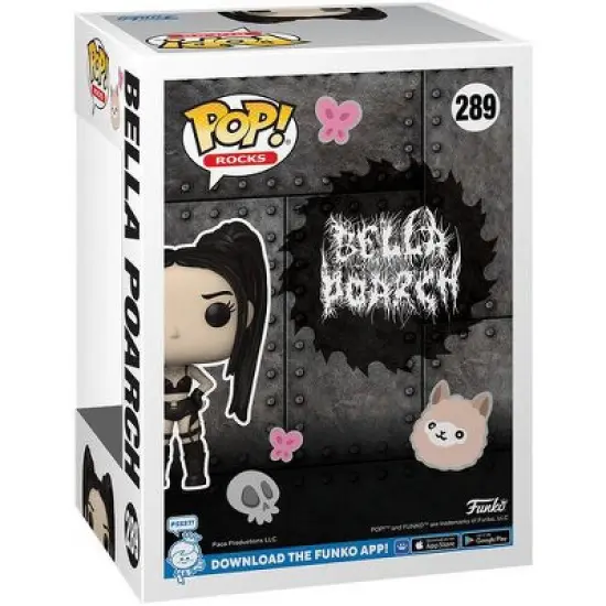 FUNKO POP! ROCKS: Bella Poarch- BAB look 1 image {2}