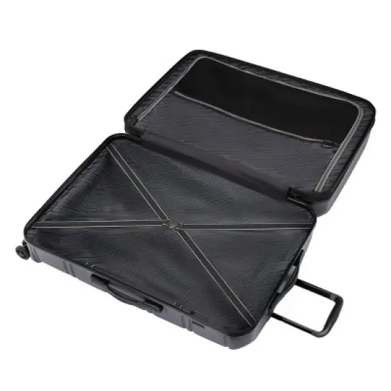 American Tourister Vital Hardside Large Checked Spinner Suitcase image {6}