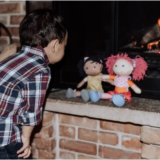 HABA Cari 12" Soft Doll - Machine Washable image {13}