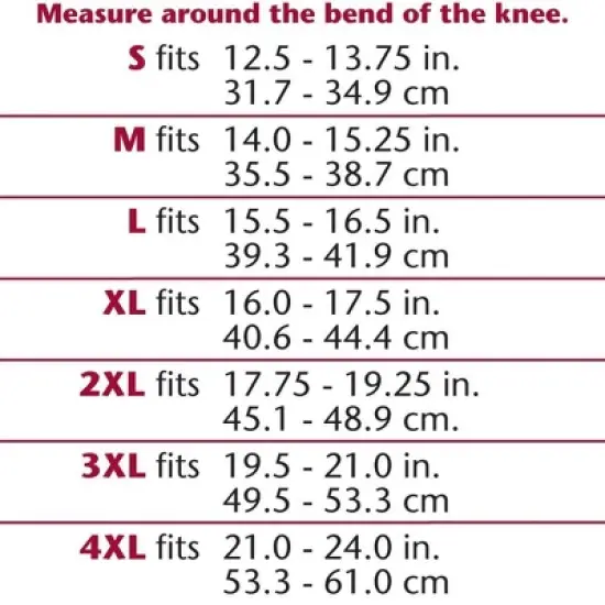 OTC Knee Support, Stabilizer Pad, Orthotex, Black image {2}