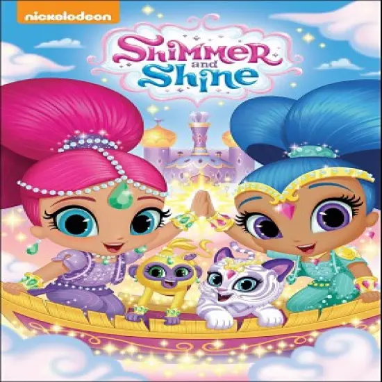Shimmer and Shine (DVD) image {1}
