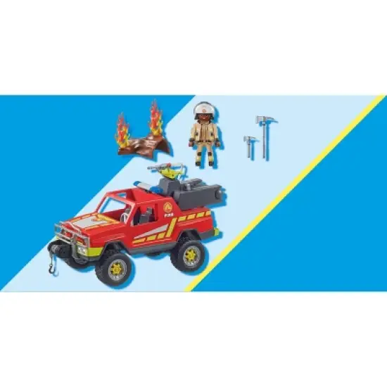 Playmobil Fire Rescue Truck image {7}