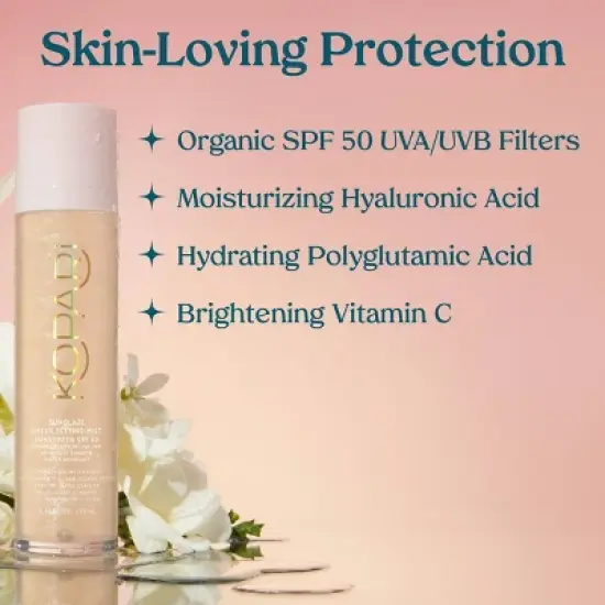Kopari Sunglaze Sheer Setting Mist Sunscreen - SPF 50 - 2.53 fl oz -Ulta Beauty image {6}
