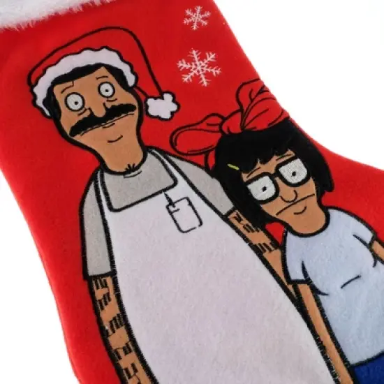 Bob's Burgers 20" Appliqu Christmas Stocking image {1}
