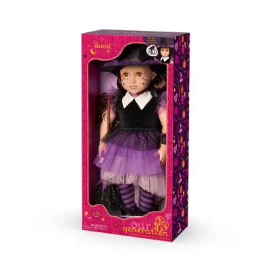 Our Generation Astrid Limited Edition 18" Halloween Collectible Doll image {8}