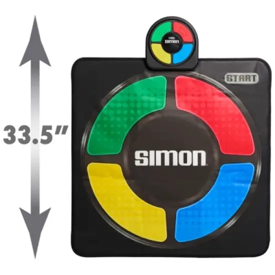 Just Play Simon Jump Game Mat: Creative Thinking Electronic Game for 1 Player image {2}