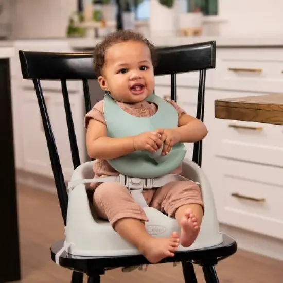 Infantino Simply Modern Booster Seat - Beige image {1}