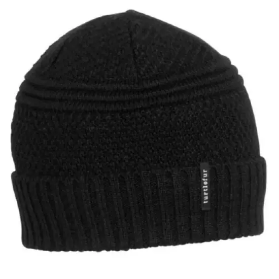 Turtle Fur Men's Schaffer Recycled Knit Beanie image {4}
