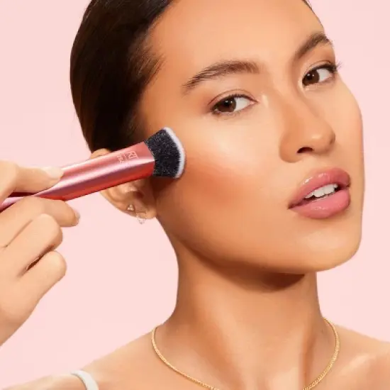 Real Techniques Face Base Makeup Brush Kit - 4pc image {2}