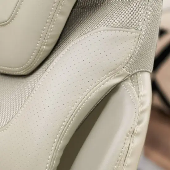 Works Executive Office Chair with Air Technology Comfortable Cream - Serta image {6}