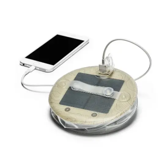 Luci Pro Series Lux Solar LED Outdoor Lantern White image {2}