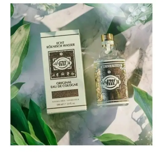 4711 Floral Collection Lily Of The Valley By 4711 Eau De Cologne Spray (Unisex) 3.4 Oz For Men image {3}