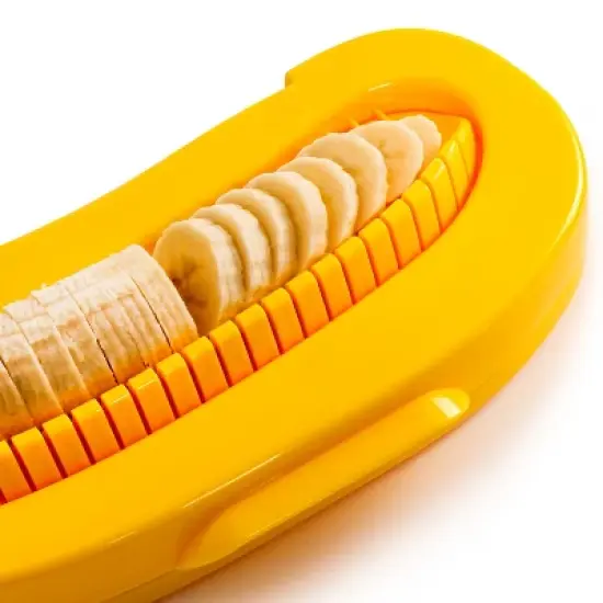 BergHOFF TFK Yellow Banana Cutter, Yellow image {3}