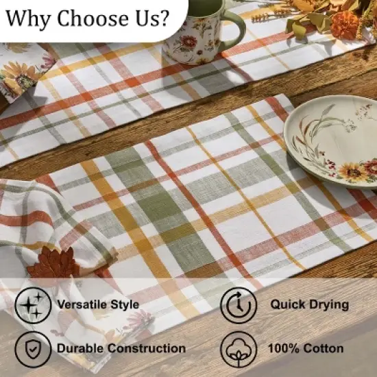 Split P Shades Of Fall Placemat Set of 4 image {5}