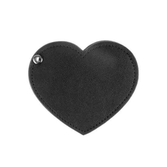 Unique Bargains Durable Rotating Heart Makeup Mirror 1 Pc image {4}