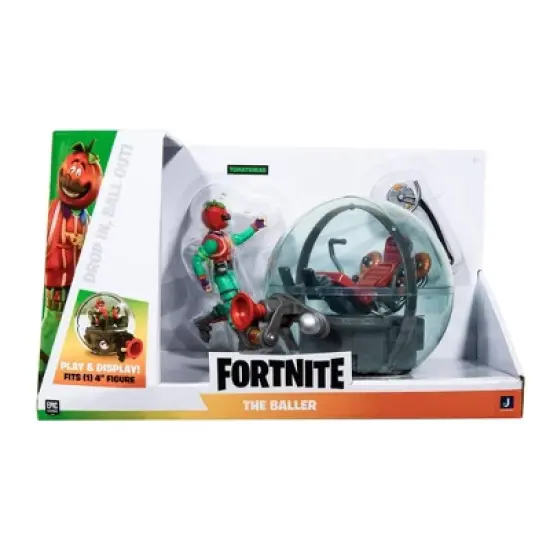 Fortnite The Baller Joy Ride Vehicle with Tomatohead Action Figure image {8}