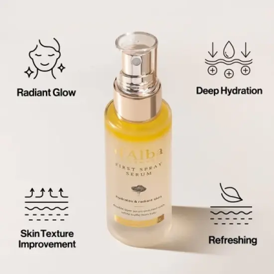 d'Alba Piedmont White Truffle First Spray Serum - 50ml image {3}