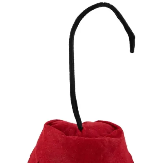 Northlight 19" Red and Green Striped Elf Legs Christmas Decoration image {7}