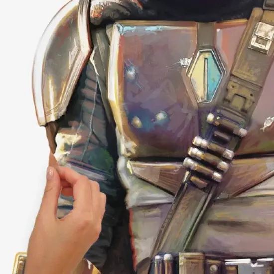 Star Wars The Mandalorian Giant Peel and Stick Wall Decal - RoomMates image {4}