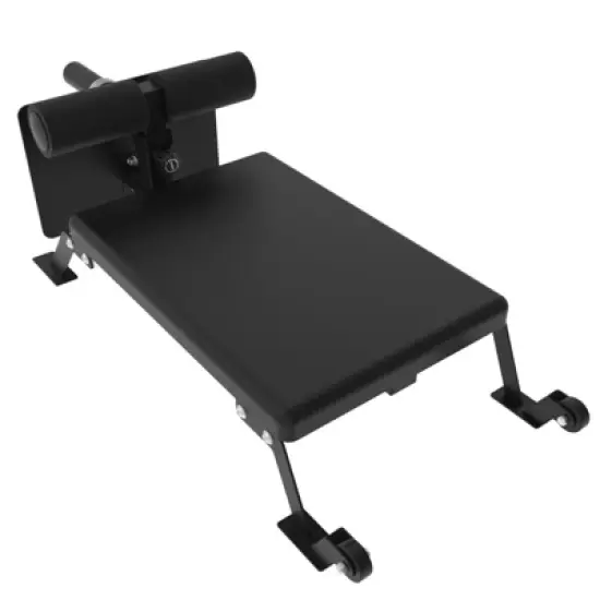 Adjustable Hamstring Curl Bench with Wheels Nordic Bench for Home Gym image {6}