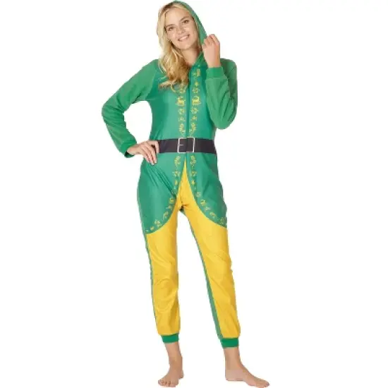 Elf The Movie Matching Family Pajama Sets Costume Onesie Elf image {7}