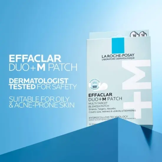 La Roche Posay Effaclar Unspot Acne Pimple Patches - 22ct image {5}
