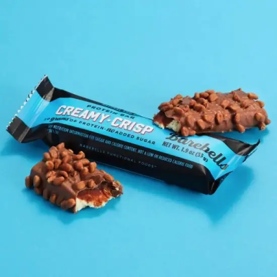 Barebells Protein Single Bars - Creamy Crisp - 55gms image {2}
