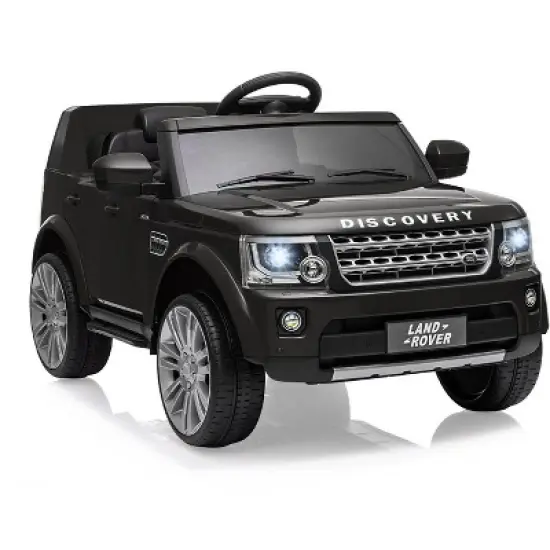 Licensed Land Rover Ride on Car, 12V 4.5 MPH Ride on Toys for Toddler 3-8, Kids Electric Car with Parent Remote Control image {7}