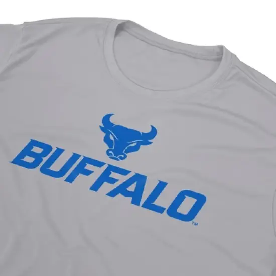 Men's Campus Lab University at Buffalo Men's Sport Active T-Shirt Primary Logo image {4}