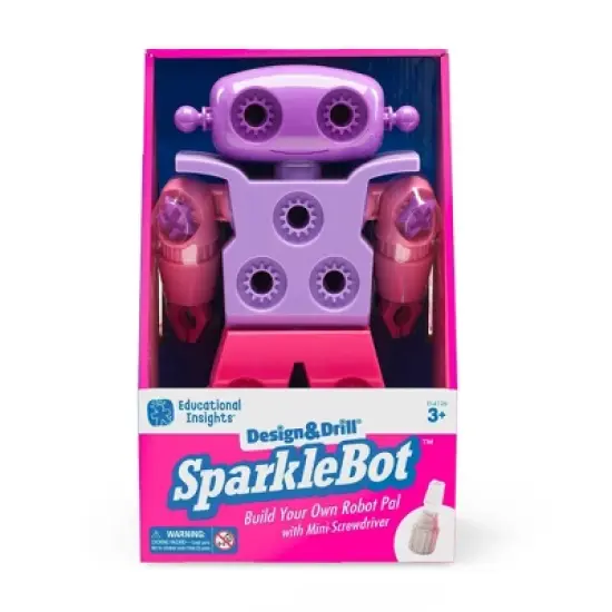Educational Insights Design & Drill SparkleBot image {2}