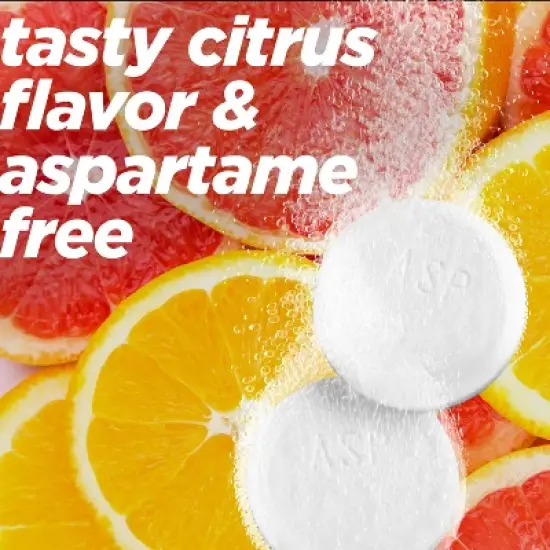 Alka-Seltzer Plus PowerFast Fizz Severe Cold & Flu Treatment - Citrus - 24ct image {5}