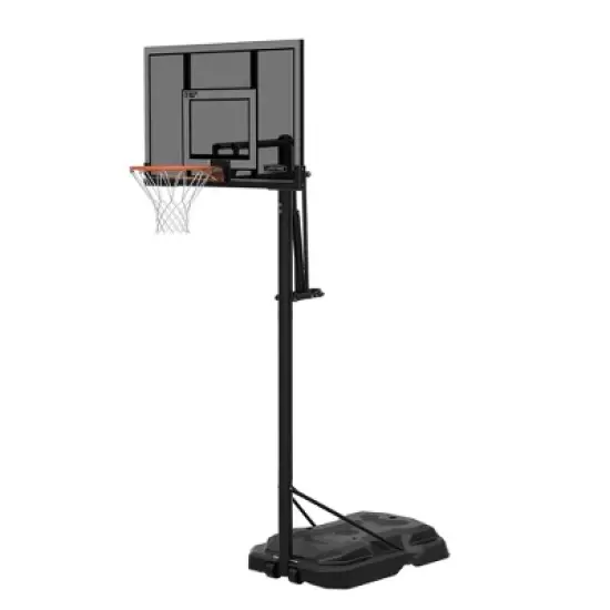 Lifetime Adjustable Portable 52" Basketball Hoop - Black image {10}