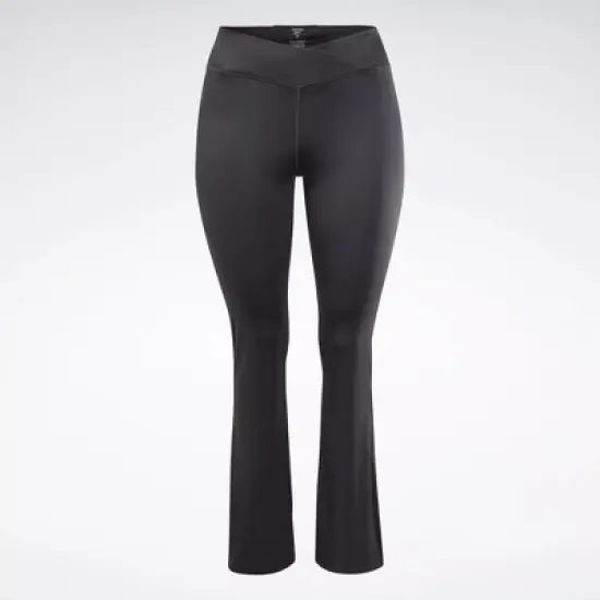 Reebok Workout Ready Pant Program Bootcut Pants (Plus Size) Womens Athletic Pants image {5}