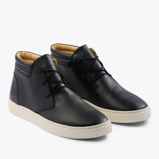 Nisolo Sustainable Men's Everyday Mid Top Sneaker image {12}