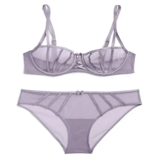 Adore Me Women's Bianca Balconette Bra image {5}