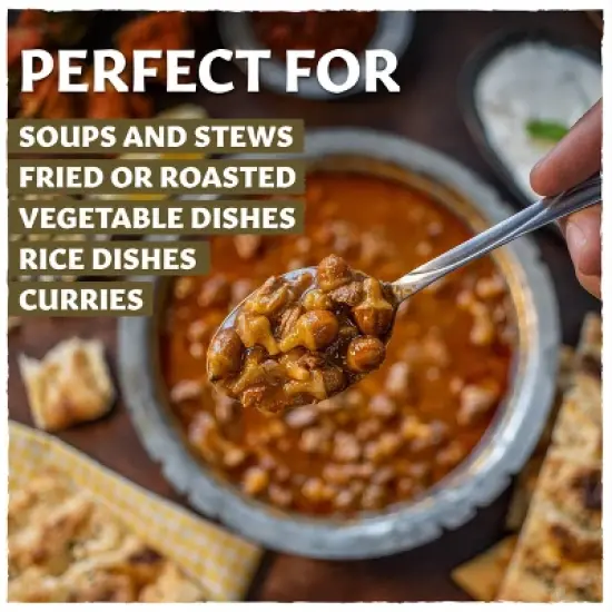 Eastanbul Dried Okra, Dried Ladies' Finger Ocra, Dry Ochro, Bamie AKA Kuru Bamya for Snacks, Stews, Gumbo, 3.4oz image {2}