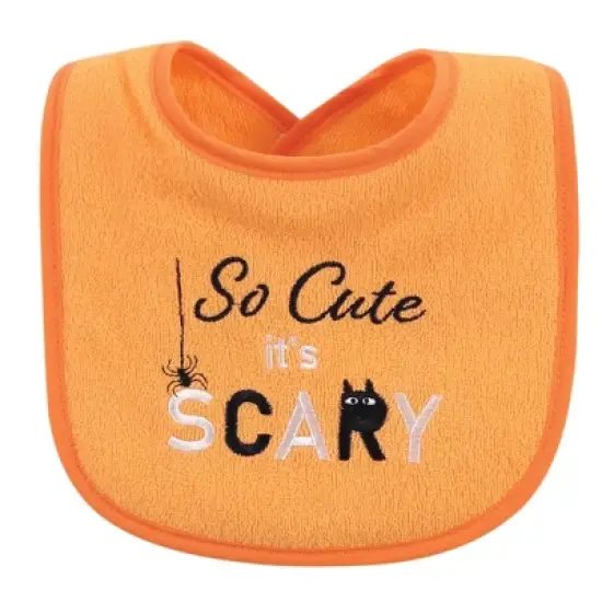 Hudson Baby Infant Boy Cotton Terry Drooler Bibs with Fiber Filling 10pk, Holiday Boy Onederful, One Size image {7}