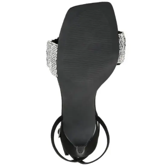 Journee Collection Womens Arlette Tru Comfort Foam Open Toe High Stiletto Pumps image {4}