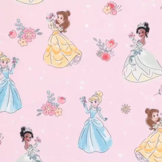 Lambs & Ivy Disney Baby Princesses Baby Blanket image {4}